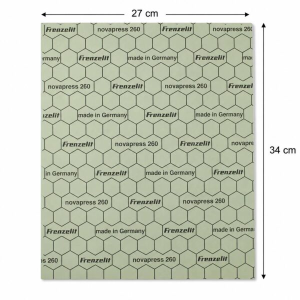 FOGLIO PER GUARNIZIONI FRENZELIT NOVAPRESS 260 27 CM X 34 CM