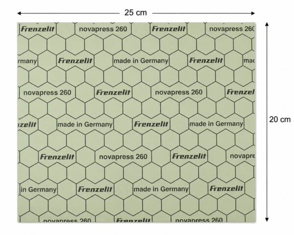 FOGLIO PER GUARNIZIONI FRENZELIT NOVAPRESS 260 25 CM X 20 CM