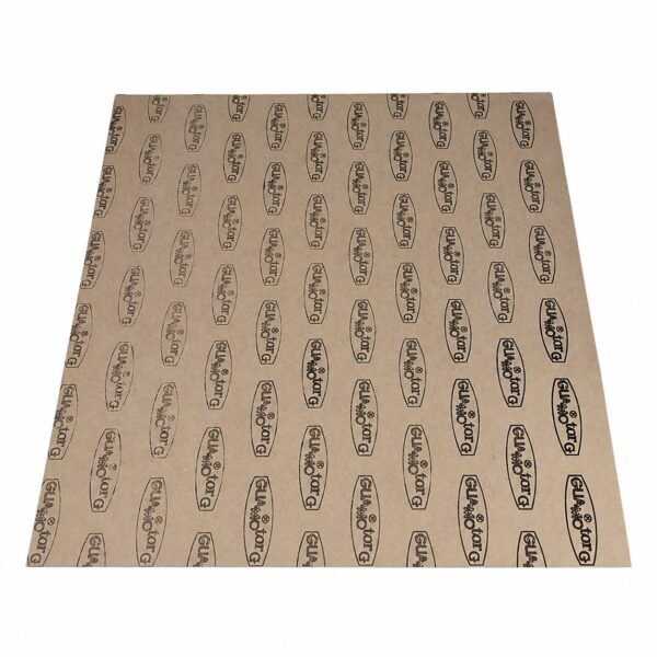 FOGLIO MATERIA PRIMA PER GUARNIZIONE 500 MM X 500 MM X 0.3 MM SPESSORE