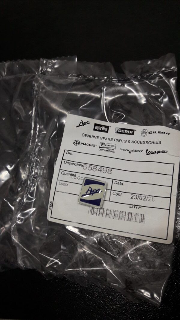 LOGO APE CRESTA APE CALESSINO