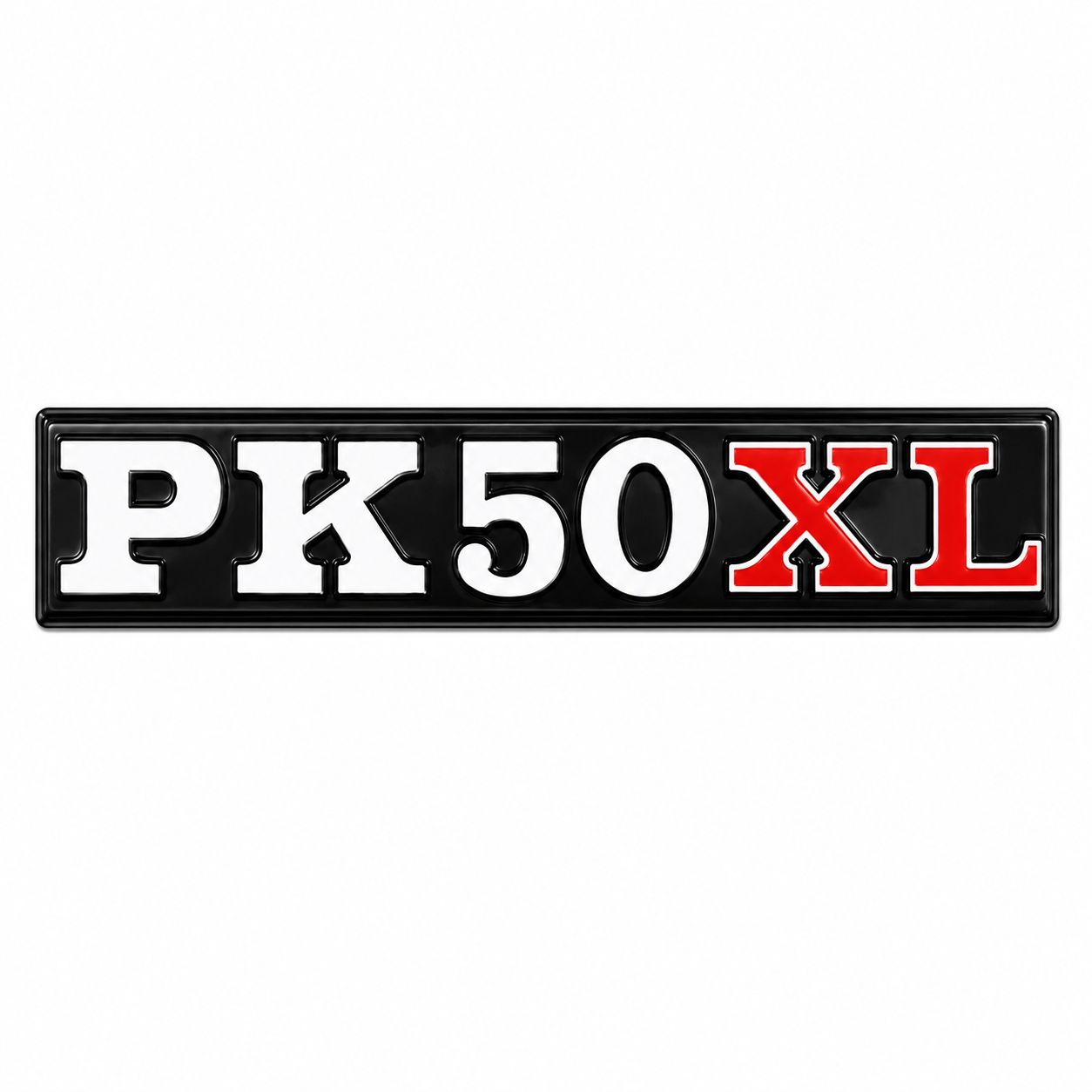 TARGHETTA PK 50 XL