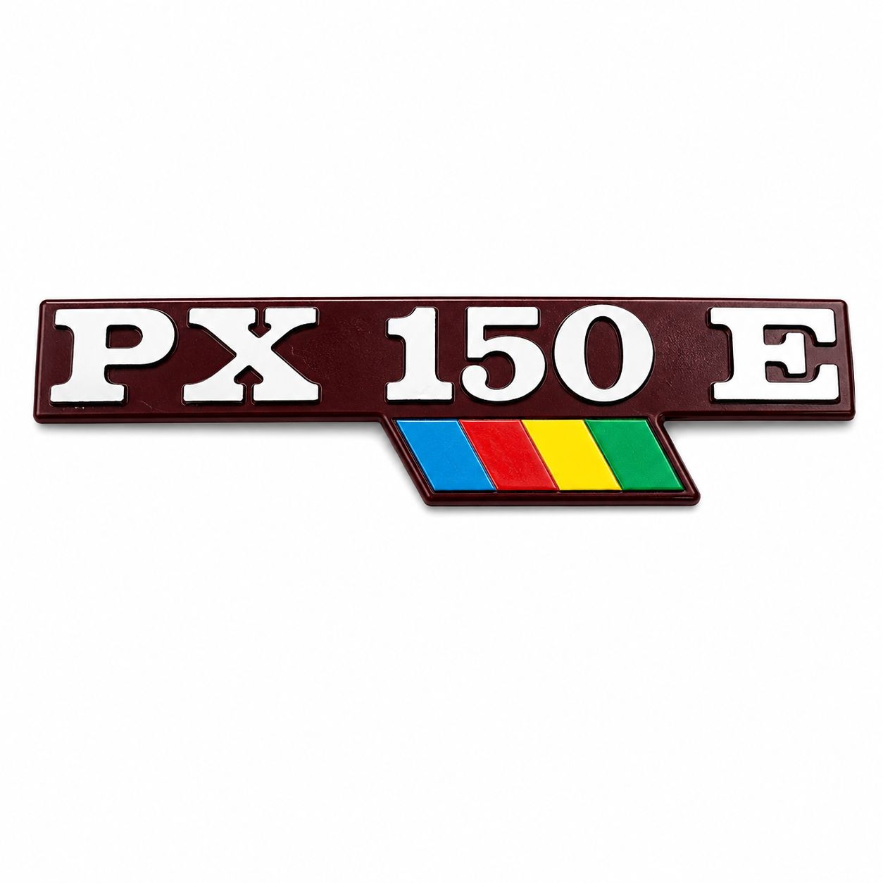 TARGHETTA LATERALE PX 150 ARCOBALENO