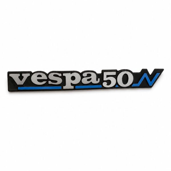 TARGHETTA IN ALLUMINIO VESPA 50 N