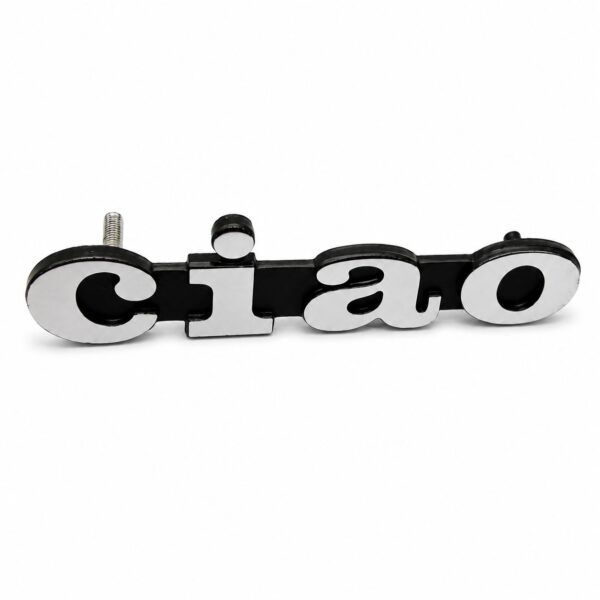 TARGHETTA IN ALLUMINIO CIAO
