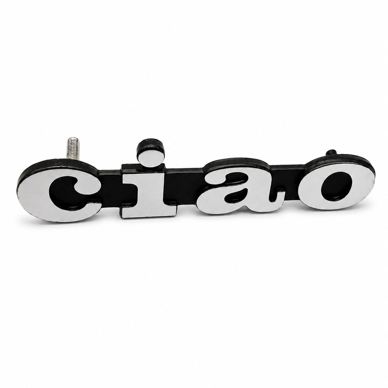 TARGHETTA IN ALLUMINIO CIAO