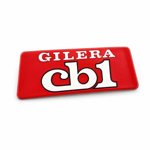 TARGHETTA GILERA CB1 LIMITED EDITION