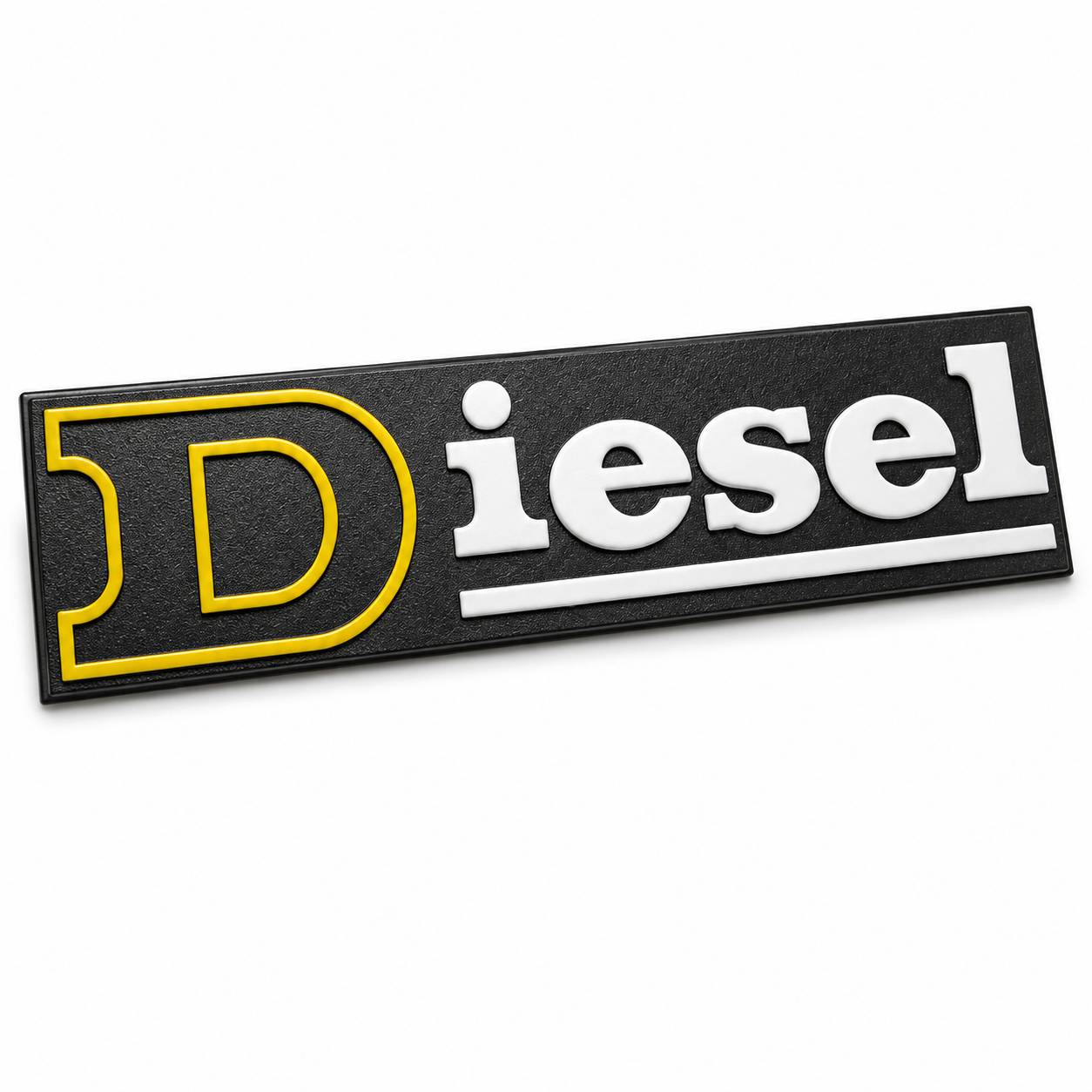 TARGHETTA DIESEL PIAGGIO APE 703 226109