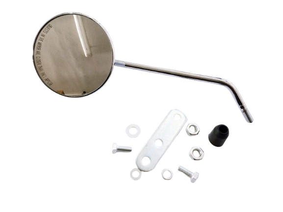 SPECCHIO RETROVISORE FAR CROMATO SINISTRO ANNI 60/70 PER VESPA TUTTE
