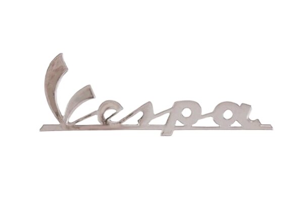142720460 TARGHETTA VESPA PER COFANO LATERALE VESPA PX 2011 RMS