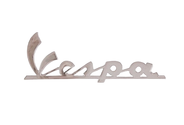 142720460 TARGHETTA VESPA PER COFANO LATERALE VESPA PX 2011 RMS