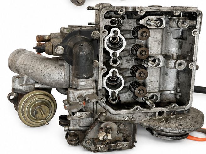 TESTATA QUARGO COMPLETA PIAGGIO QUARGO 702 - immagine 2