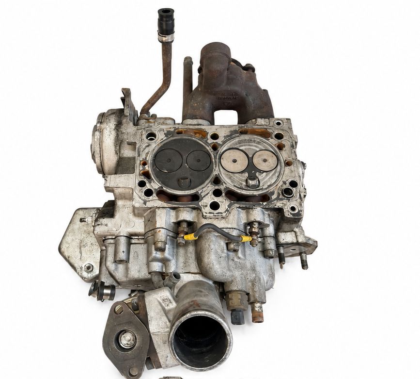 TESTATA QUARGO COMPLETA PIAGGIO QUARGO 702
