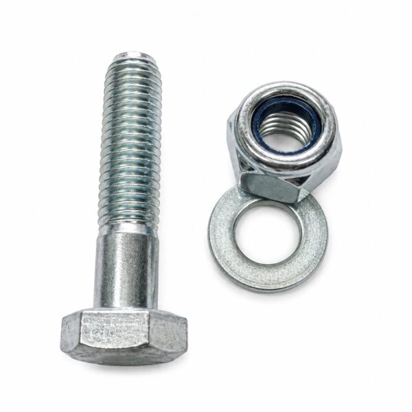 PERNO VITE PER GIUNTO COMPLETO DI DADO E RONDELLA PIAGGIO APE TM 703 602 FL2 220 422