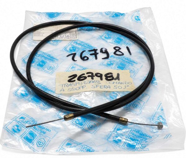 267981 CAVO FILO CORDA ACCELERATORE GAS PIAGGIO SFERA 50cc ANNI 1991-1993