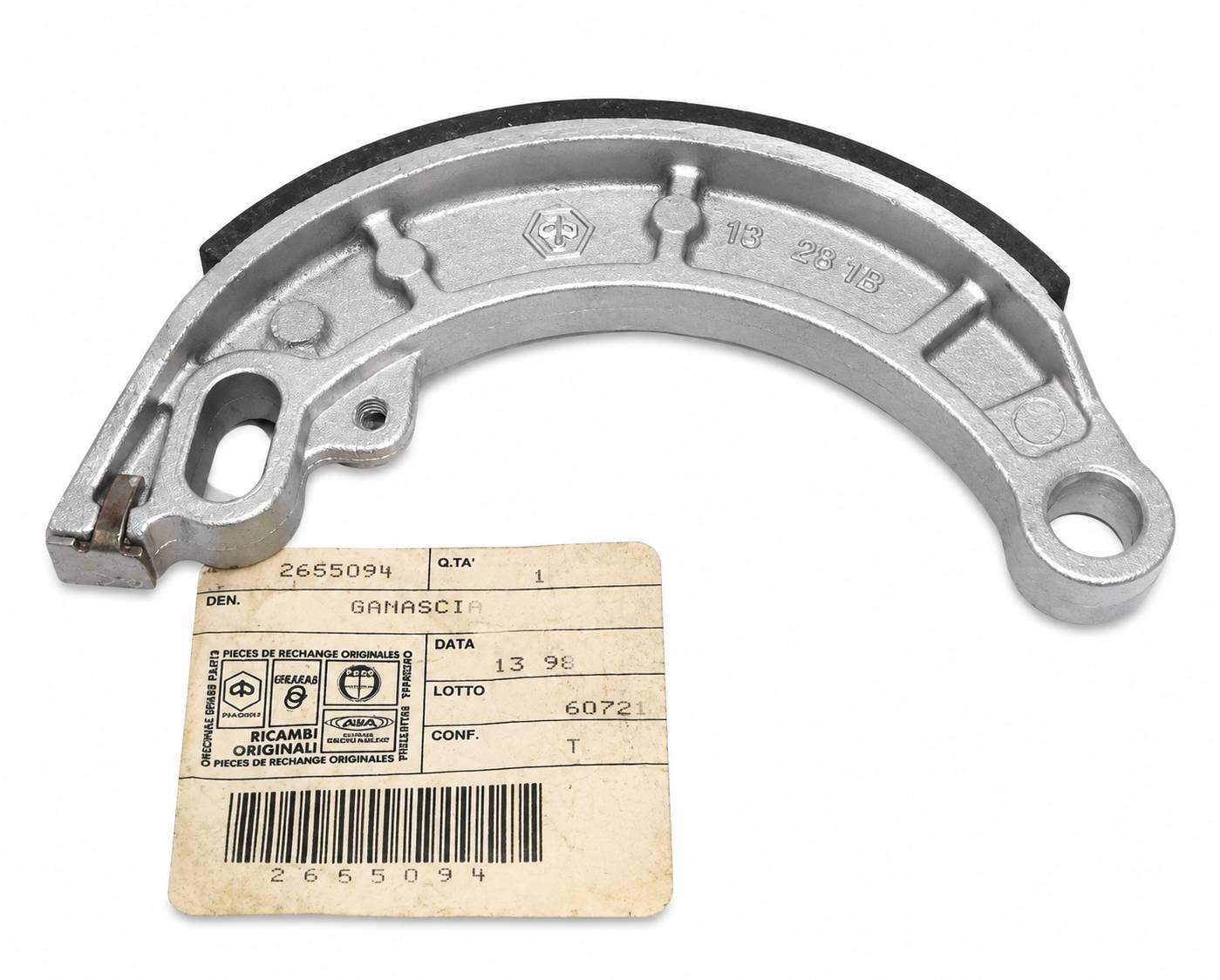 2665094 GANASCIA FRENO POSTERIORE PIAGGIO PER VESPA 50 PK XL AUTOMATICA