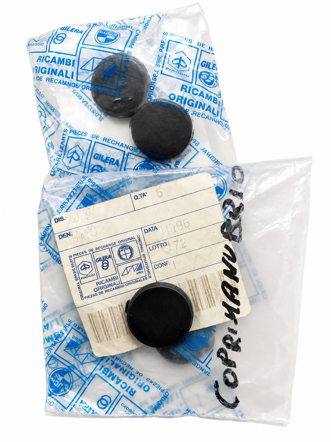 560137 TAPPO GILERA VELOFAX COPRIMANUBRIO