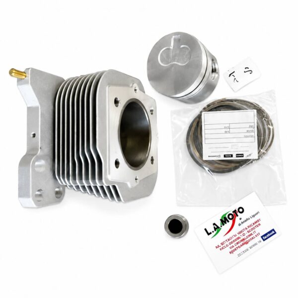 245489 / 245490 GRUPPO CILINDRO E PISTONE PIAGGIO APE TM-MAX-CAR-POKER DIESEL