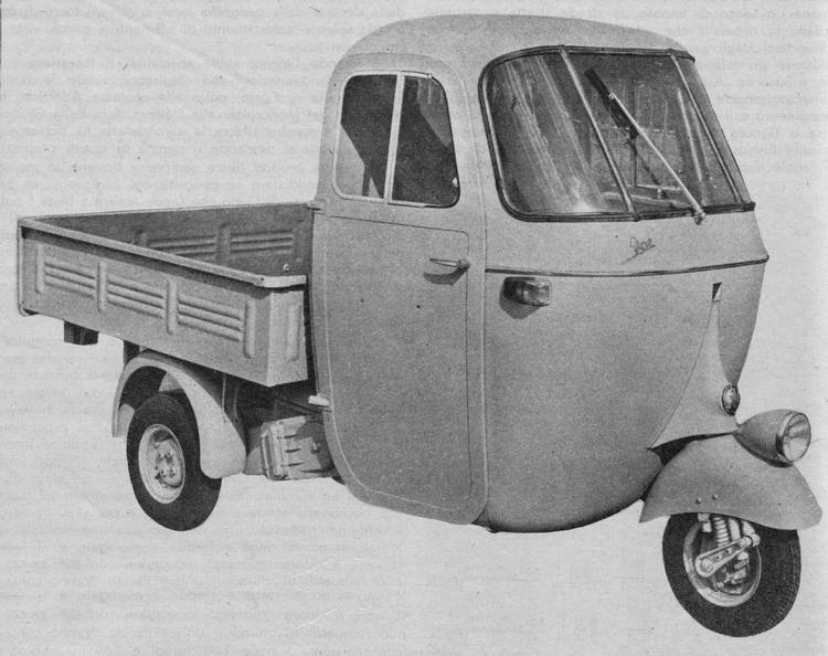 TAPPETO PER PIAGGIO APE AC 3 4 175 - immagine 2