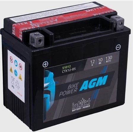 BATTERIA MOTO CTX12-BS PER PIAGGIO RANGER 6X6, 4X4 200CC DAL 22