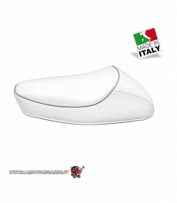 SELLA NERA CON GOBBA PER VESPA 50 N L R SPECIAL