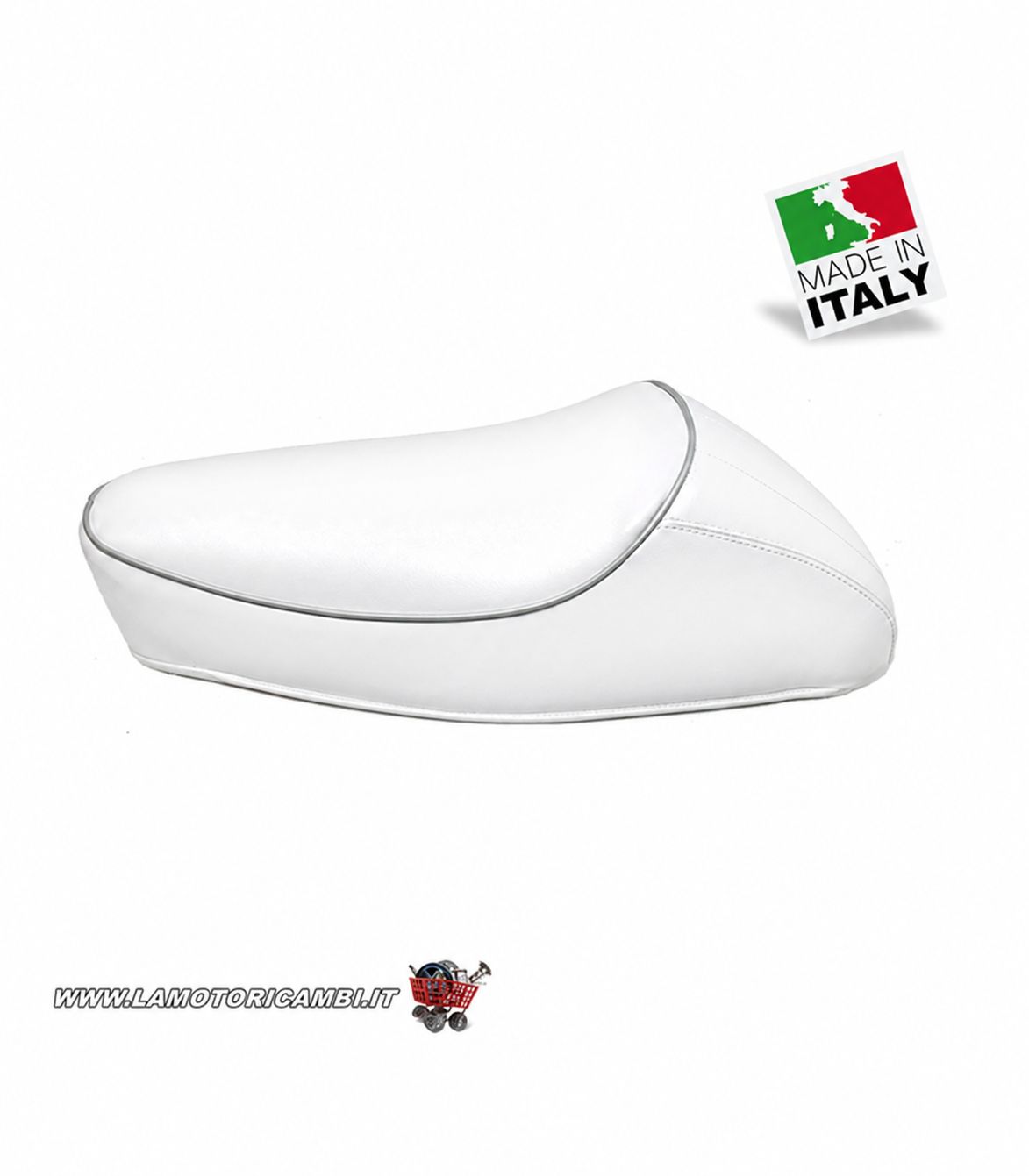 SELLA NERA CON GOBBA PER VESPA 50 N L R SPECIAL