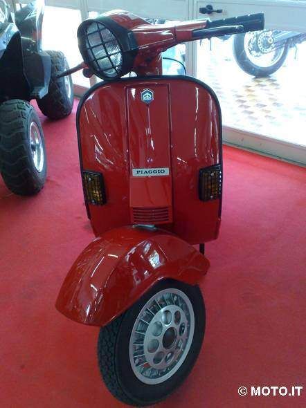 SELLA VESPA PK 50/125 - immagine 2