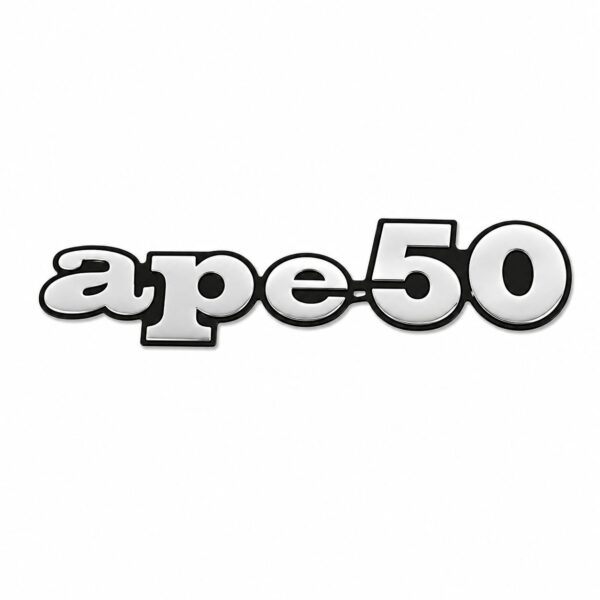 TARGHETTA ANTERIORE ORIGINALE PIAGGIO APE50 566478