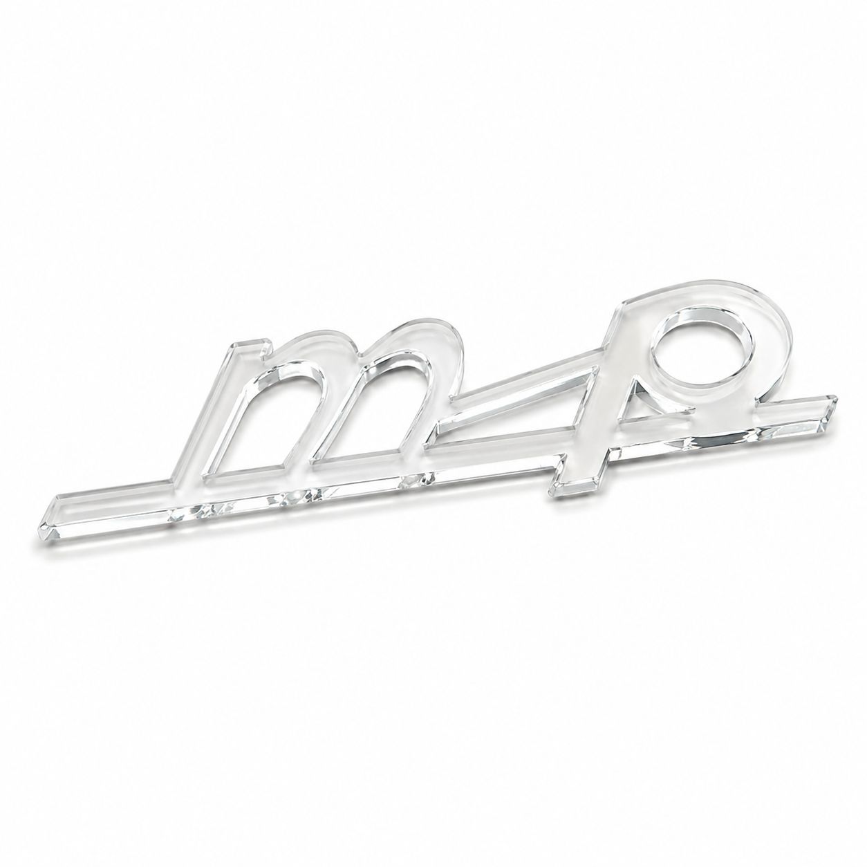 TARGHETTAMP ADESIVA IN PLASTICA PIAGGIO APE MP