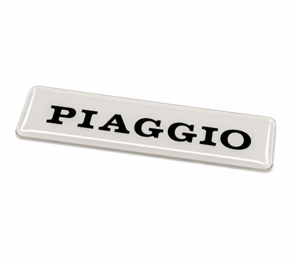 182346 TARGHETTA “PIAGGIO” PER SI