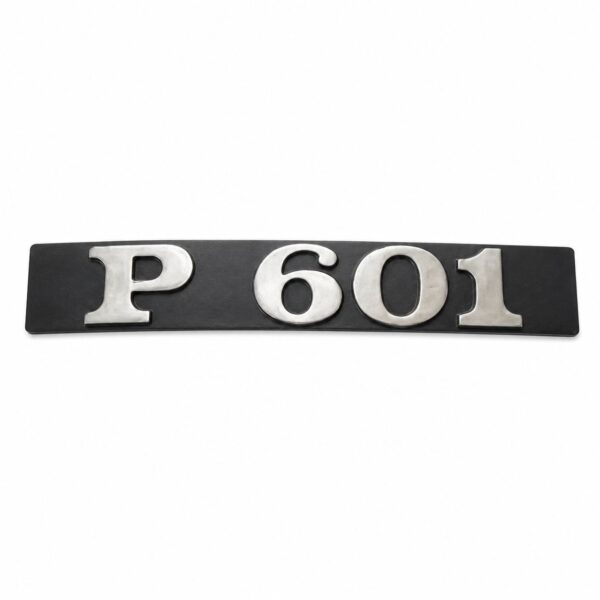TARGHETTA “P601” PER APE