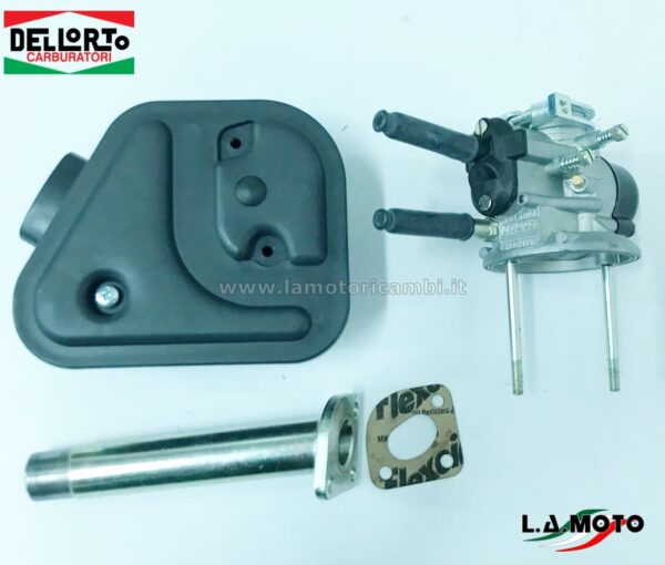 KIT ALIMENTAZIONE COMPLETO 18.16 PER APE 50 SENZA MISCELATORE
