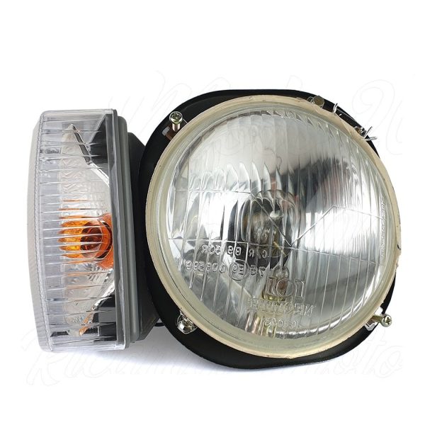 PROIETTORE FARO FANALE ANTERIORE DESTRO ORIGINALE PIAGGIO APE MP 601 CLASSIC 420