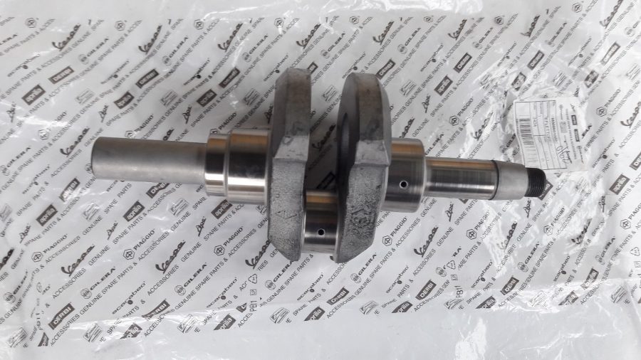 4312616 ALBERO MOTORE PIAGGIO  APE DIESEL - immagine 2