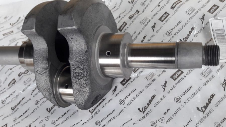 4312616 ALBERO MOTORE PIAGGIO  APE DIESEL - immagine 3