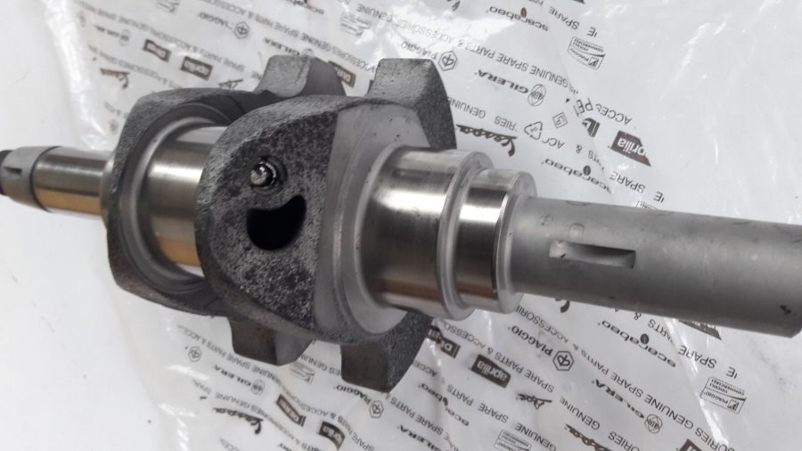 4312616 ALBERO MOTORE PIAGGIO  APE DIESEL - immagine 5