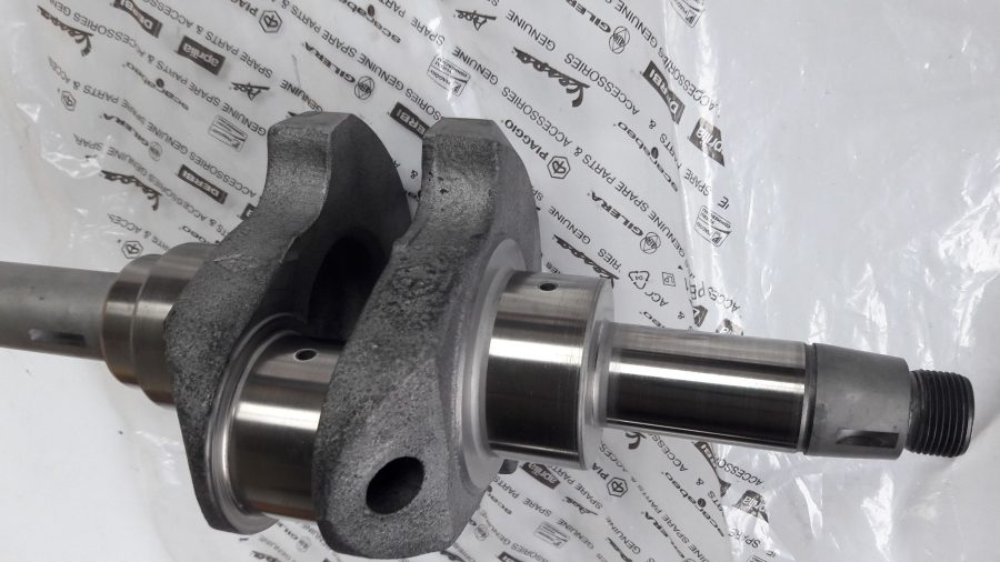 4312616 ALBERO MOTORE PIAGGIO  APE DIESEL - immagine 6