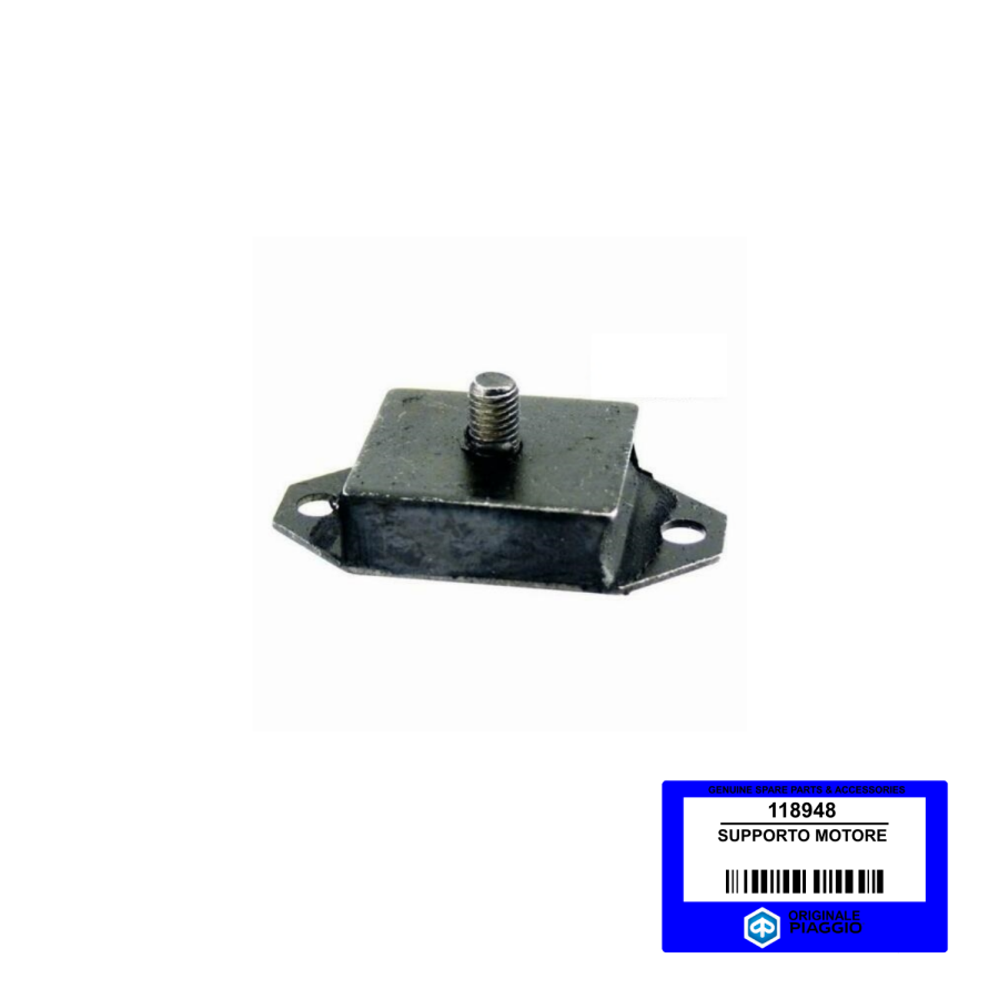 SUPPORTO MOTORE LATERALE ORIGINALE PIAGGIO APE MP 118948