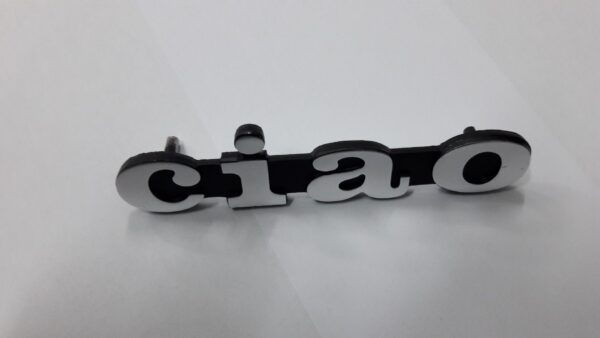 TARGHETTA IN ALLUMINIO CIAO