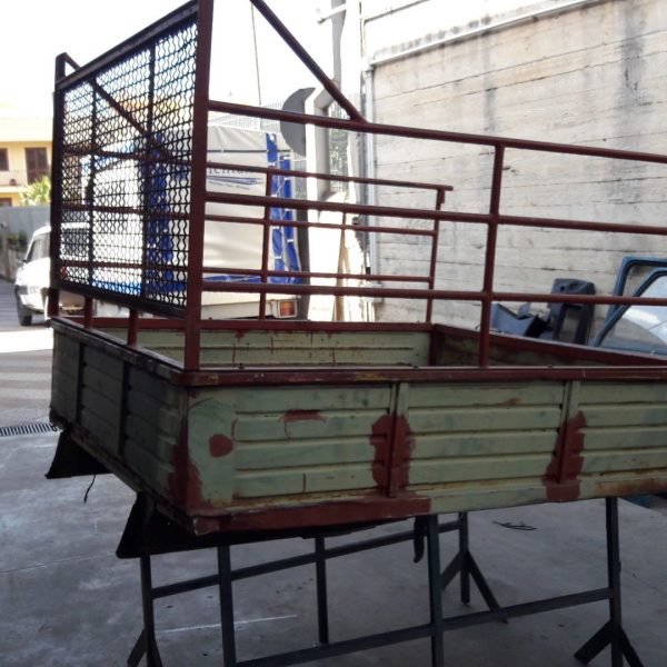 CASSONE COMPLETO PER PIAGGIO APE AC 2