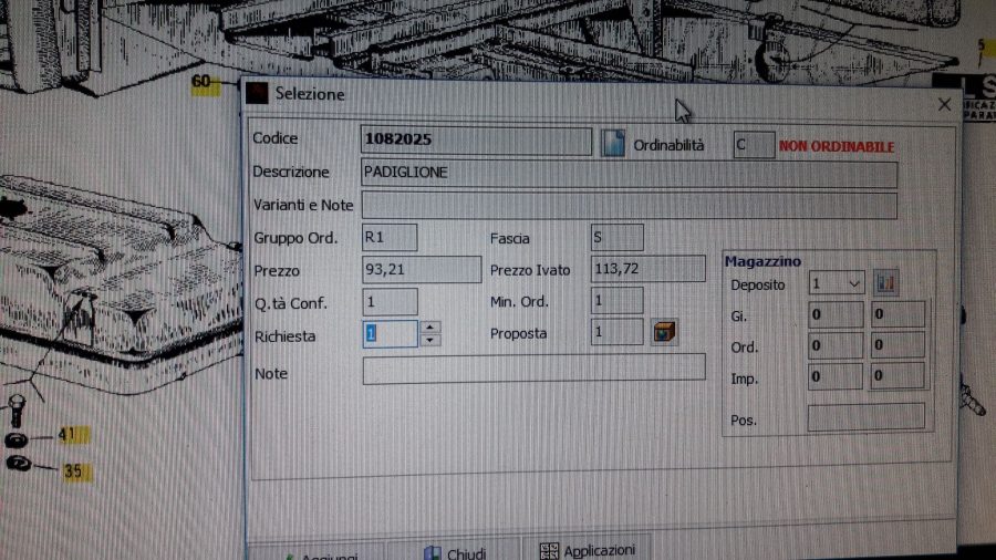 SOTTOCIELO IMPERIALE APE MP 600 - immagine 8