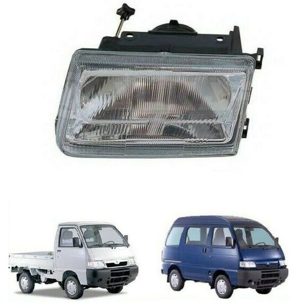 PIAGGIO PORTER FARO FANALE PROIETTORE H4 SINISTRO DAL 01/1998 AL 09/2010