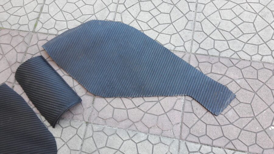 TAPPETO PER PIAGGIO APE AC 3 4  175 - immagine 4