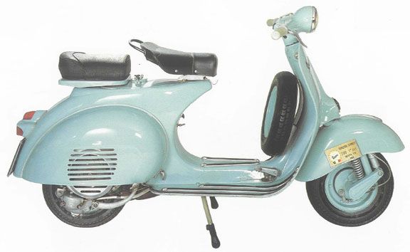 GANASCE FRENO POSTERIORE PER VESPA