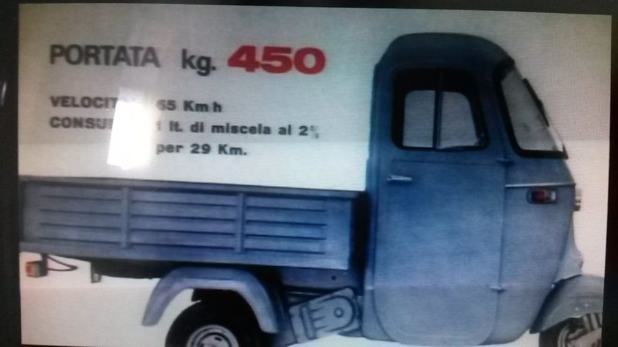 FORCELLA ANTERIORE PER APE 175 ANNI 50 – 60 - immagine 7