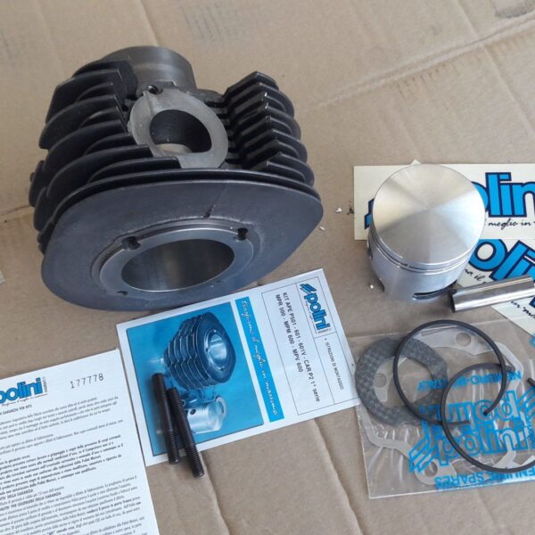 GRUPPO TERMICO POLINI PER PIAGGIO APE 601 APE CAR P2 P3