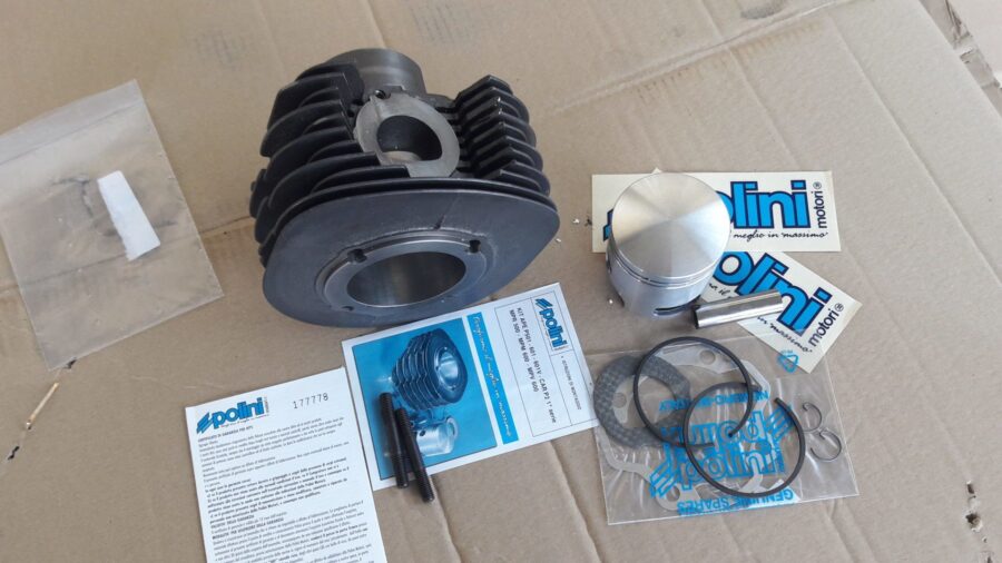 GRUPPO TERMICO POLINI PER PIAGGIO APE 601 APE CAR P2 P3