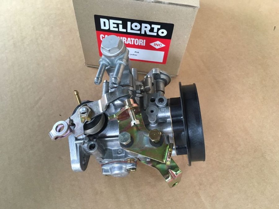 CARBURATORE DELL’ORTO PER PIAGGIO POKER BENZINA - immagine 2