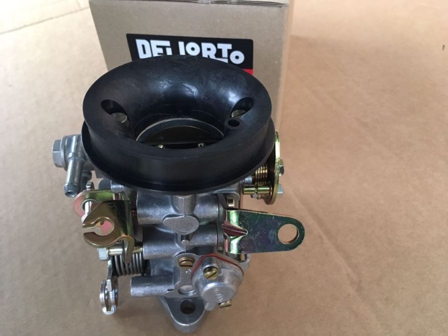 CARBURATORE DELL’ORTO PER PIAGGIO POKER BENZINA - immagine 3