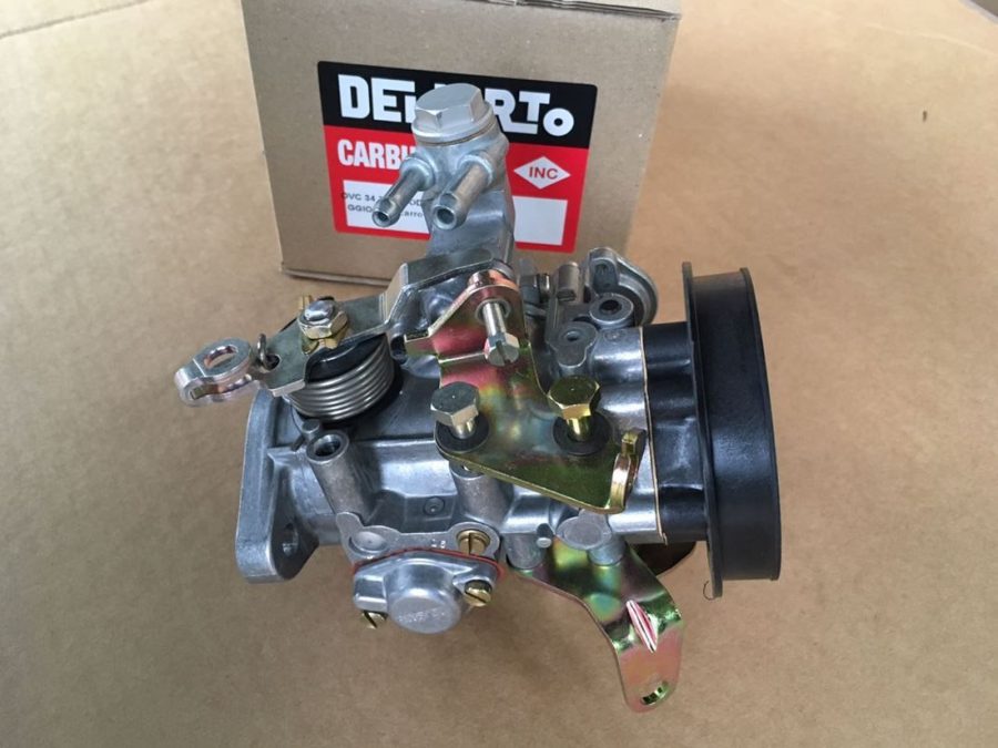 CARBURATORE DELL’ORTO PER PIAGGIO POKER BENZINA - immagine 4