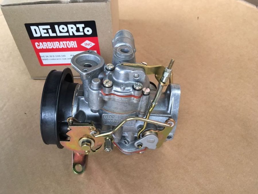 CARBURATORE DELL’ORTO PER PIAGGIO POKER BENZINA - immagine 5